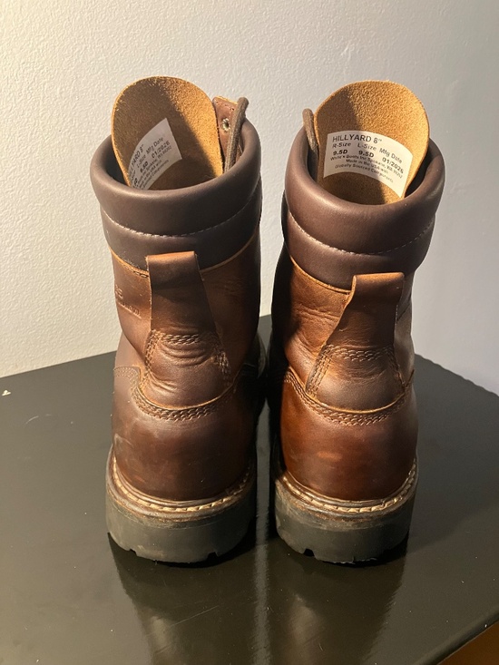 White’s Hillyard 9.5D Men’s (Brown, 8”) Excellent Condition main image 8